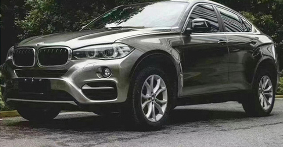 Renkli Lazer Gümüş Parıltılı Araba Sargısı Nem - Su Geçirmezlik Kanıtı