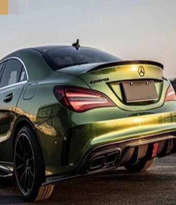 yarı uyumlu Parlak Araba Vinil Wrap Pürüzsüz Gözeneksiz Yüzey