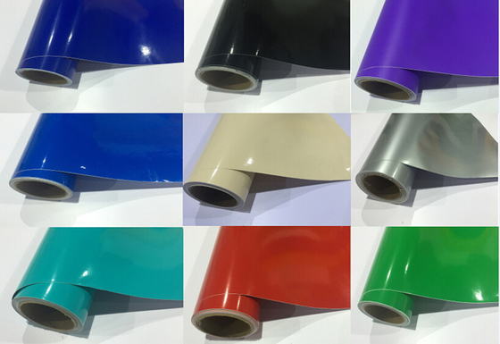 Sign Craft Polimerik Renkli Kesim Vinil Film Kimyasal Dirençli 140gsm