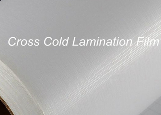 Esnek Çapraz Soğuk Laminasyon Filmi Yarı Şeffaf 0.8mm