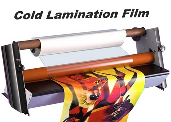 Esnek Çapraz Soğuk Laminasyon Filmi Yarı Şeffaf 0.8mm