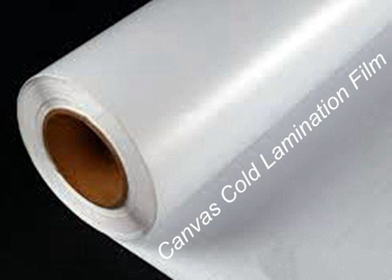 0.7mm Tuval Laminasyon Filmi Kabartmalı Fotoğraf Albümü 40 inç soğuk laminasyon rulosu