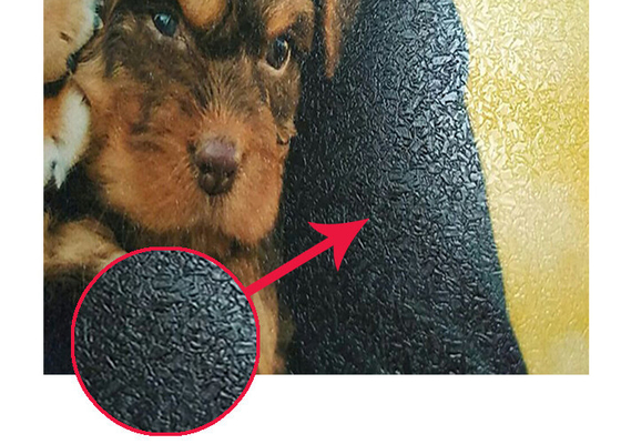0.8mm Elmas Etkisi Soğuk Laminasyon Sayfası A4 Fotoğraf Albümü Filmi