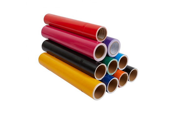 Çıkarılabilir Kendinden Yapışkanlı Dekoratif Film 0.08mm PVC Perdahlı Film
