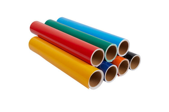 Çıkarılabilir Kendinden Yapışkanlı Dekoratif Film 0.08mm PVC Perdahlı Film