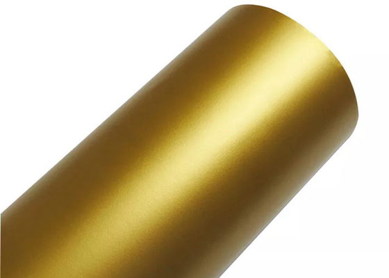 Reklam Dekoratif Metalik PVC Renkli Kesme Vinil Film 0.61MX50M