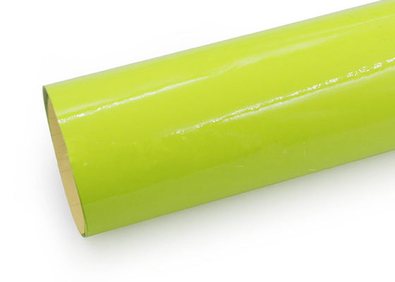 Dekoratif PVC Floresan Renkli Kesme Vinil Film 0.1mm Çizilmeye Dayanıklı